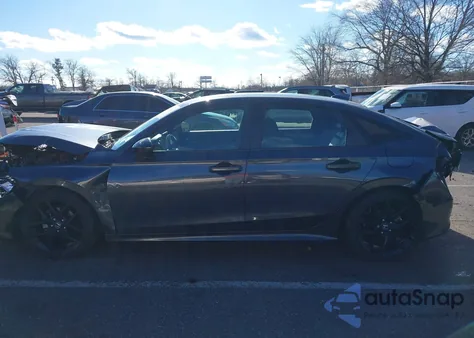 2025 Honda Civic Sport из США, поврежденный, VIN 2HGFE2F55SH546352